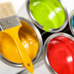 Фасадная краска – залог здорового дома