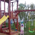 Установка детской площадки в Воронеже
